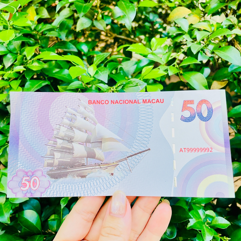 [BÁN CHẠY] Tiền Thuận Buồm Xuôi Gió Kỉ Niệm Macau, Phong Thuỷ May Mắn Macao