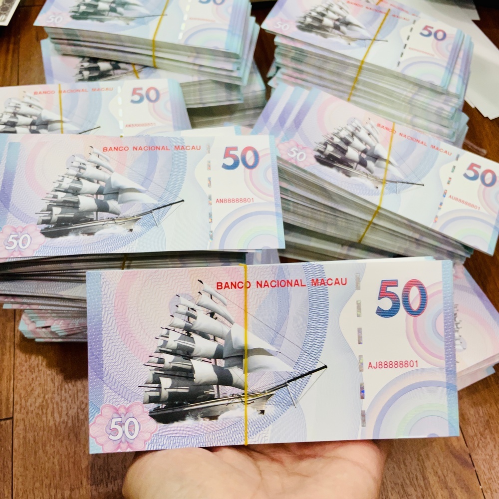 [HỎA TỐC] Sỉ 100 Tờ Tiền Thuận Buồm Xuôi Gió Kỉ Niệm Macao , Quà Tết