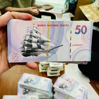 🌸BÁN CHẠY🌸 Sỉ 100 Tờ Tiền Thuận Buồm Xuôi Gió Kỉ Niệm Macao