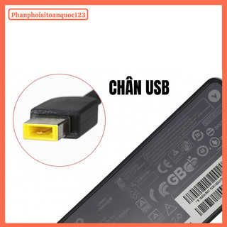 Sạc Laptop APOWER For Lenovo 20V – 3.25A/4.5A (Chân USB) – Adapter Tương Thích Laptop Lenovo