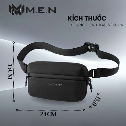 Túi đeo vai người lớn We Powern 4M 7N M.E.N siêu chất [SALE TO]