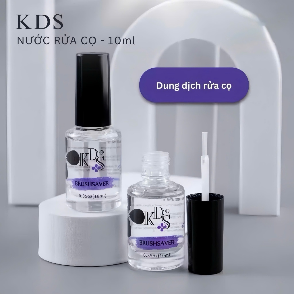 [Giá tốt] Bột nhúng liên kết KDS 1234 chai 15ml chính hãng giúp bột bám chắc, đều màu, bền đẹp