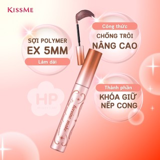 Mascara Dạng Màng Film Kissme Heroine Make Long & Curl Mascara Advanced Film 6G ( Màu Nâu Đồng Ánh Hồng )