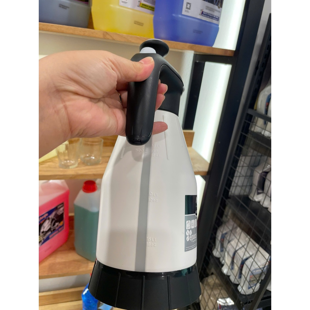 Bình xịt rửa xe ô tô, xe máy chịu hóa chất 1.5 lít A-Type 1.5 PRO EPDM – thương hiệu Epoca Made in Italy