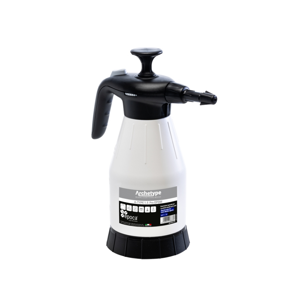 BÌNH PHUN BỌT TUYẾT RỬA Ô TÔ, XE MÁY A-TYPE PRESSURE SPRAYER 1.5L PRO FOAMER EPDM THƯƠNG HIỆU EPOCA XUẤT XỨ ITALY
