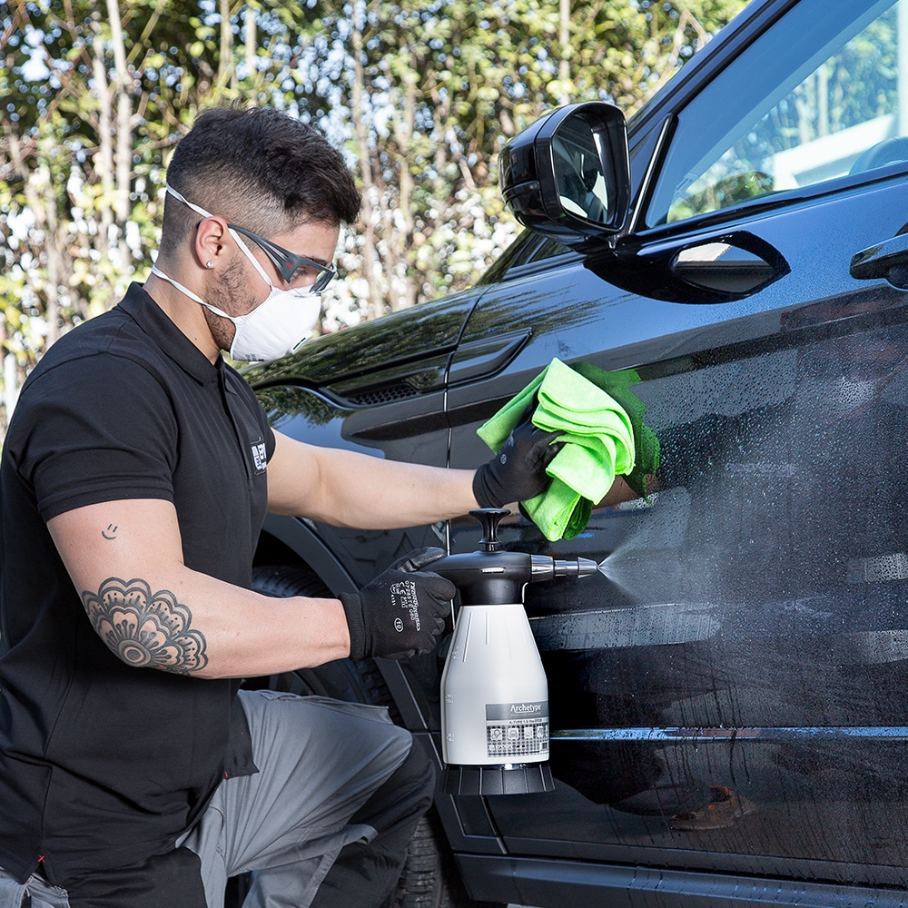 BÌNH PHUN BỌT TUYẾT RỬA Ô TÔ, XE MÁY A-TYPE PRESSURE SPRAYER 1.5L PRO FOAMER EPDM THƯƠNG HIỆU EPOCA XUẤT XỨ ITALY