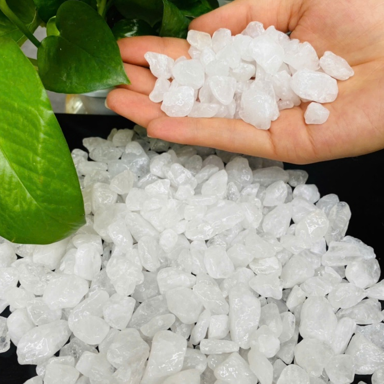 Đá Thạch Anh Trắng tự nhiên (Clear Quartz) - Năng lượng thanh tẩy mạnh, thanh lọc sạch không gian