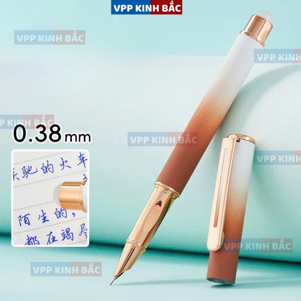 Combo Bút Máy Xóa H-01 Có Kèm Theo Mực Dành Cho Học Sinh - Viết Nét Đều, Mực Không Lem, Không Tắc.