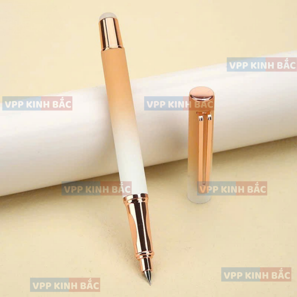 Combo Bút Máy Luyện Chữ H-01, Dùng Mực Xóa Có Đầu Tẩy, Ngòi 0.38mm Viết Êm Trơn Dành Cho Học Sinh.