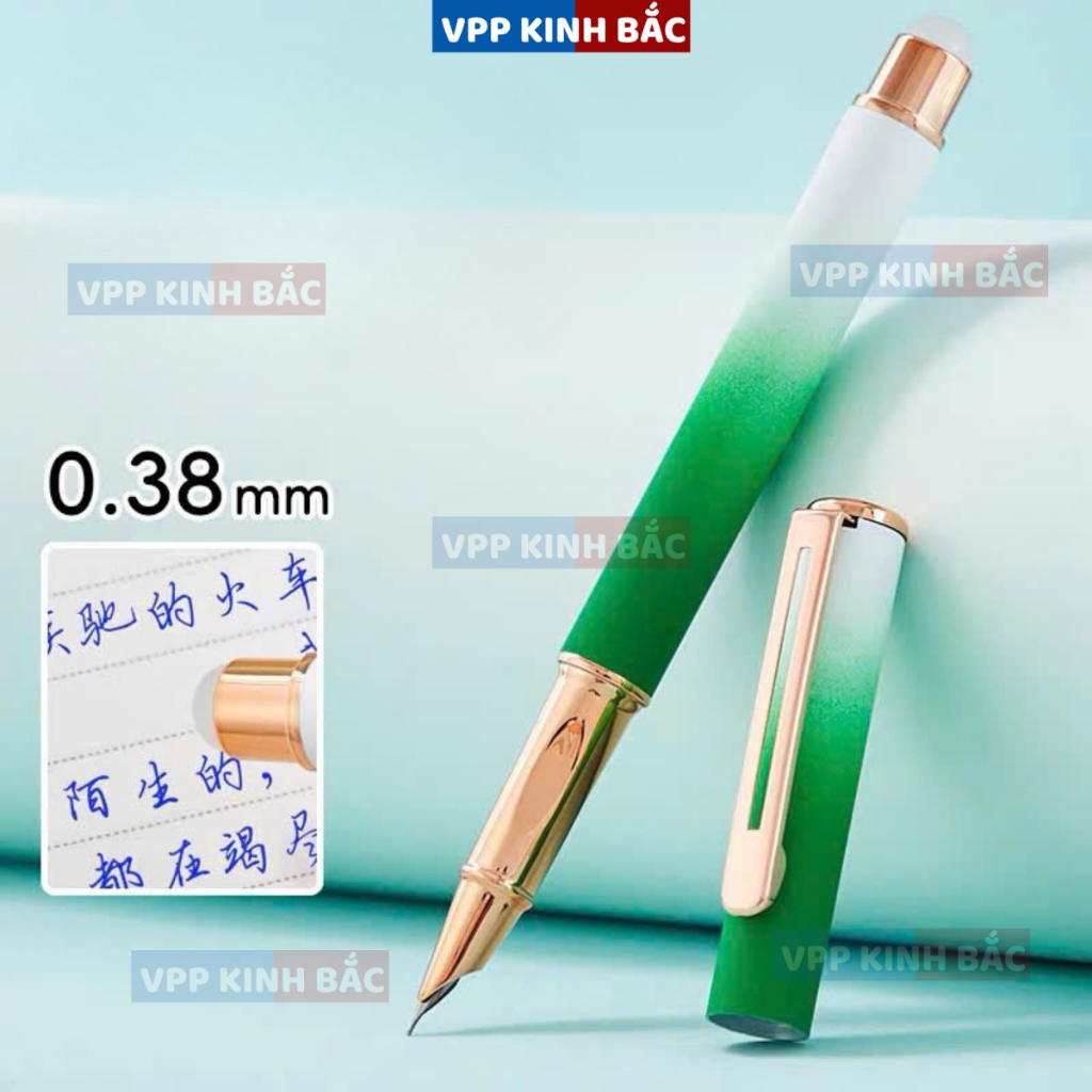 Combo Bút Máy Xóa H-01 Có Kèm Theo Mực Dành Cho Học Sinh - Viết Nét Đều, Mực Không Lem, Không Tắc.