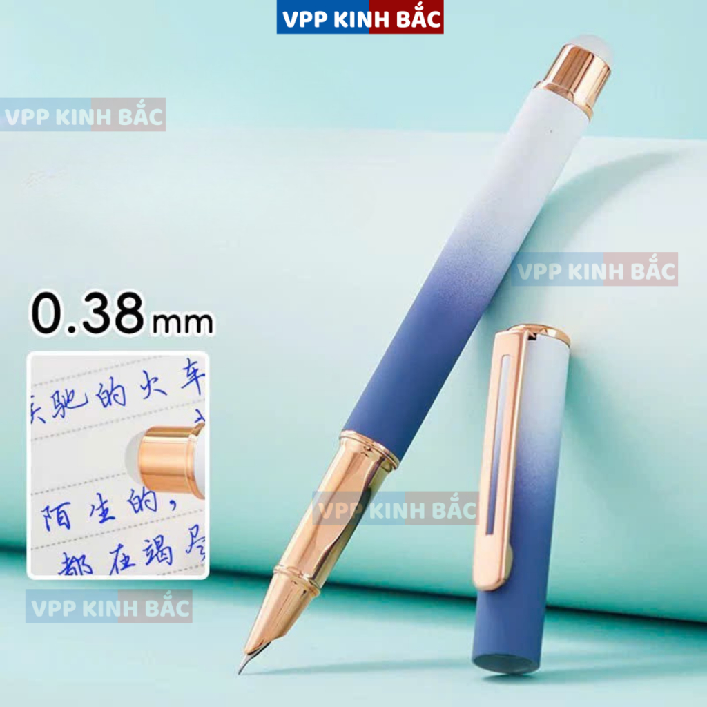 Combo Bút Máy Xóa H-01 Có Kèm Theo Mực Dành Cho Học Sinh - Viết Nét Đều, Mực Không Lem, Không Tắc.