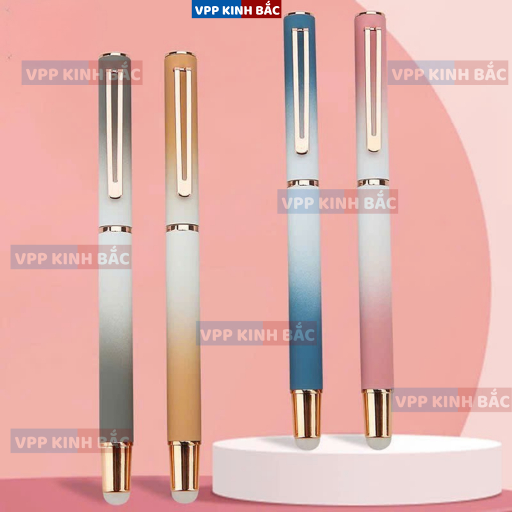 ( Mẫu Mới ) Bút Máy Tẩy Xóa H-01, Viết Êm Trơn Không Gai, Không Tắc Mực Dành Cho Học Sinh Tiểu Học.