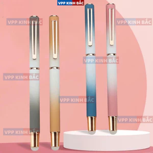 Bút Máy Tẩy Xóa H-01, Viết Êm Trơn Không Gai, Không Tắc Mực Dành Cho Học Sinh Tiểu Học.