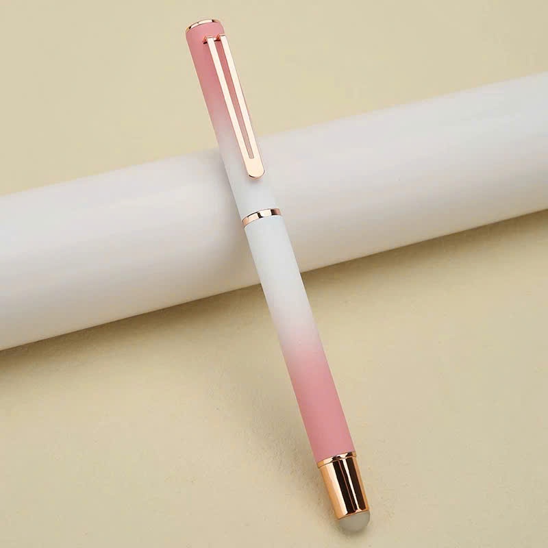 Combo Bút Máy Xóa H-01 Kèm Mực Dành Cho Học Sinh – Viết Êm Trơn, Xóa Gọn, Chuẩn Nét Từng Dòng!