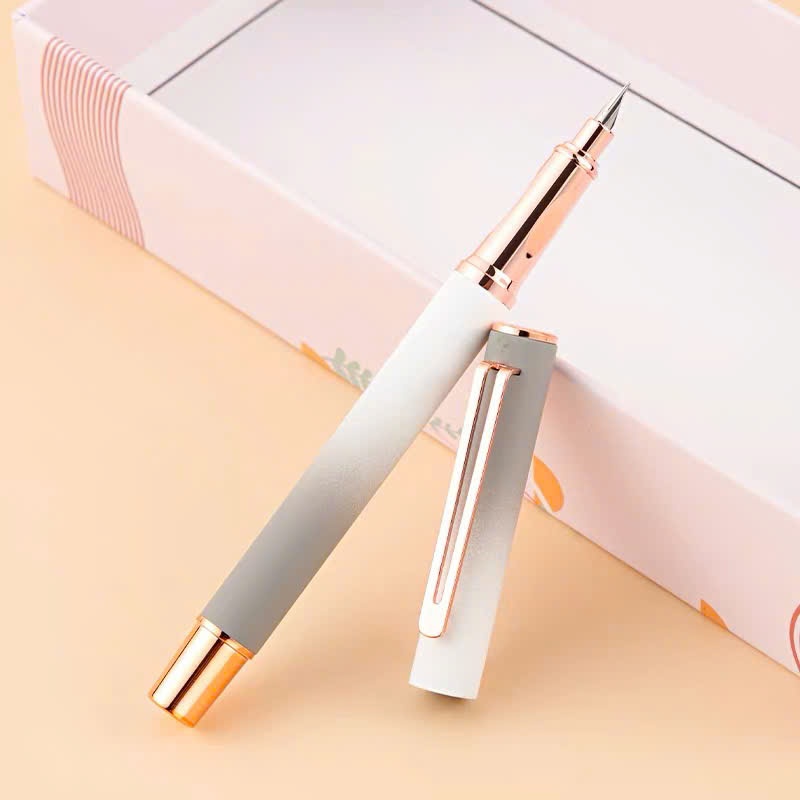 Combo Bút Máy Xóa H-01 Kèm Mực Dành Cho Học Sinh – Viết Êm Trơn, Xóa Gọn, Chuẩn Nét Từng Dòng!