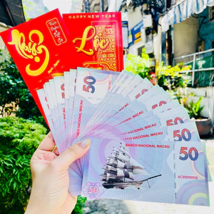 Sỉ 100 Tờ Thuận Buồm Xuôi Gió Macau Lưu Niệm Bảo An Cực Đẹp