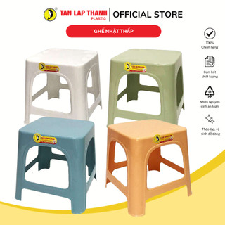 Ghế lùn nhật nhựa Tân Lập Thành Sản phẩm chất lượng, nhà nhà thịnh vượng