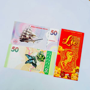 Tiền Thuận Buồm Xuôi Gió Kỉ Niệm Macau, Phong Thuỷ May Mắn Macao