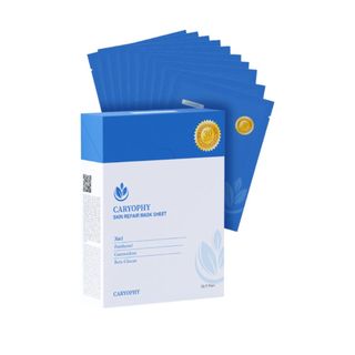 Mặt Nạ Phục Hồi Da CARYOPHY 25g (Caryophy Skin Repair Mask Sheet 25g 10 miếng )