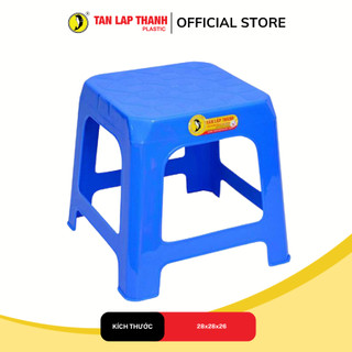 Ghế lùn kiểu vuông nhựa Tân Lập Thành Sản phẩm chất lượng, nhà nhà thịnh vượng