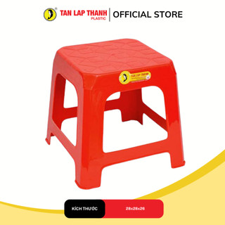 Ghế lùn kiểu vuông nhựa Tân Lập Thành Sản phẩm chất lượng, nhà nhà thịnh vượng