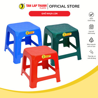 Ghế lùn kiểu vuông nhựa Tân Lập Thành Sản phẩm chất lượng, nhà nhà thịnh vượng