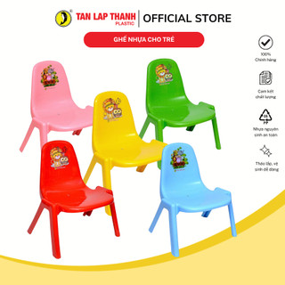 Ghế Baby nhựa PP Tân Lập Thành Sản phẩm chất lượng, nhà nhà thịnh vượng, chân chống trượt chắc chắn