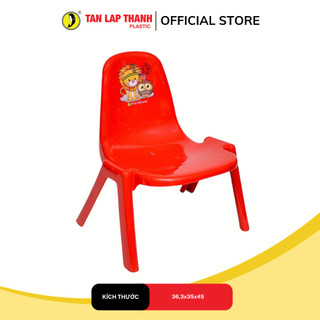 Ghế Baby nhựa PP Tân Lập Thành Sản phẩm chất lượng, nhà nhà thịnh vượng, chân chống trượt chắc chắn