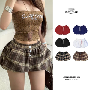 Quần Dáng Bí Siêu Bồng Bềnh Pumpkin Shorts FFCLUB
