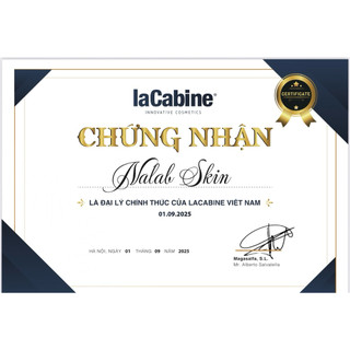 [Hàng công ty] Tinh Chất Làm Dịu, Giảm Đỏ Da LaCabine 20% Cica Solution Serum Cream
