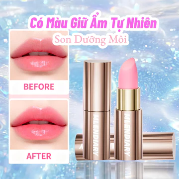Son Dưỡng Dầu Có Màu Tự Nhiên Bóng Siêu Tốt Ngăn Ngừa Nứt Nẻ Và Làm Giảm Nếp Nhăn Lip Son Dưỡng Môi