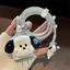 Vỏ bảo vệ cáp dữ liệu Pop Mart Chest Puppy Backpack Girl áp dụng IP 20W-SN