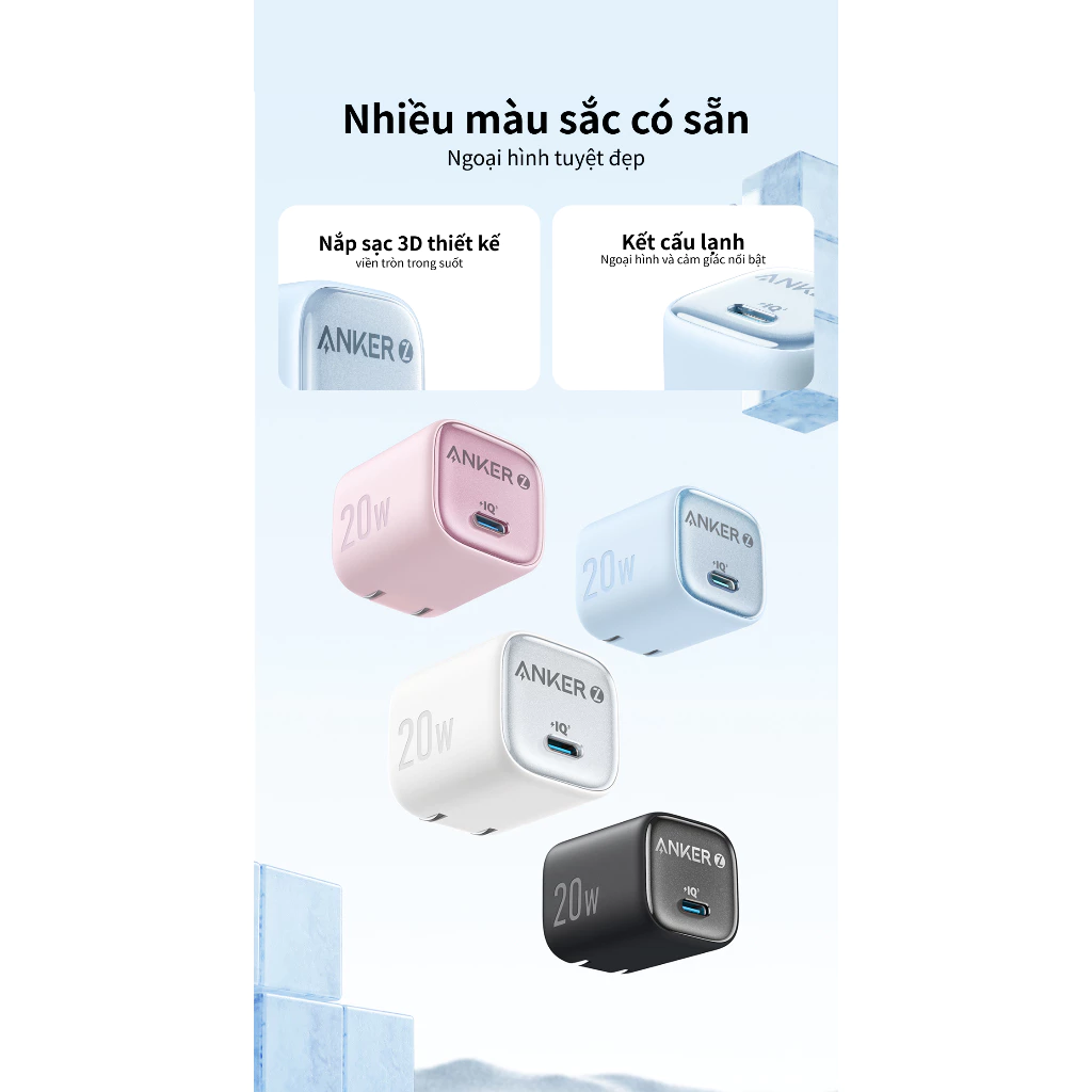 Nhiều màu sắc pastel