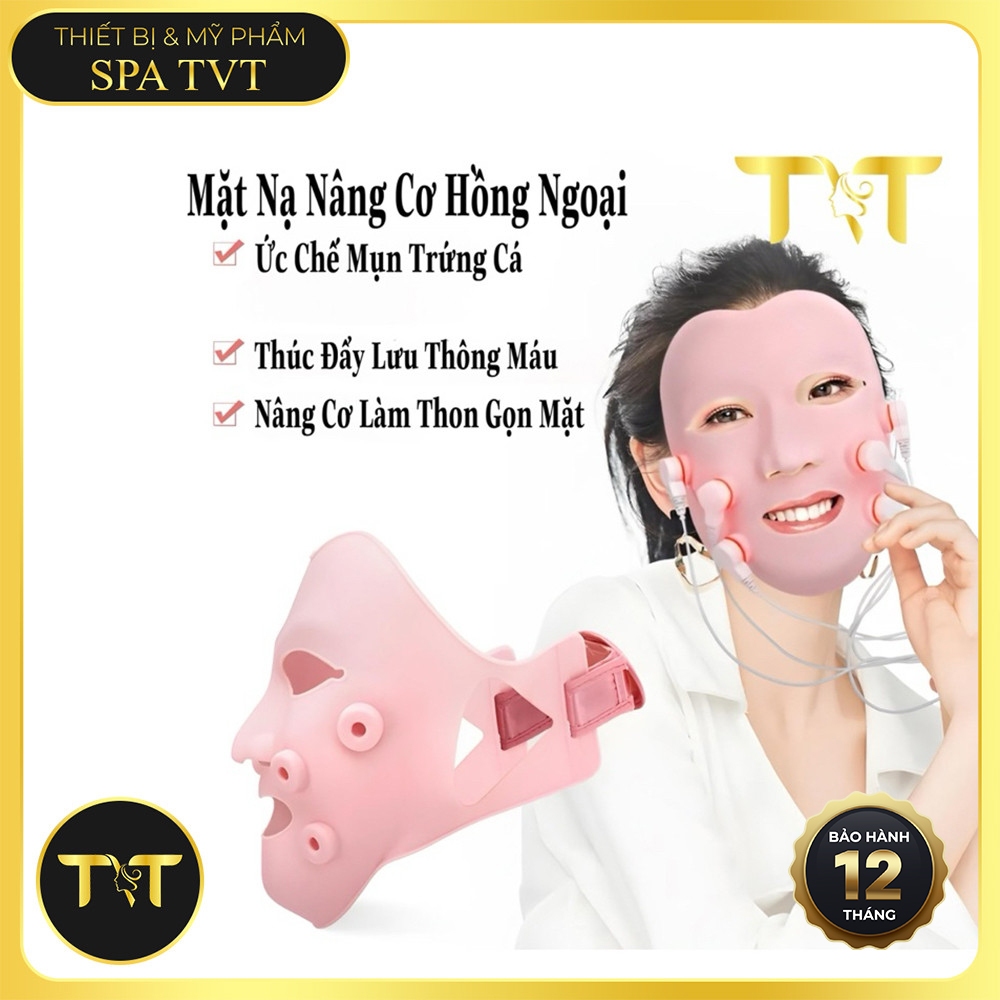 MẶT NẠ ÁNH SÁNG 7 MÀU & MẶT NẠ NÂNG CƠ HỒNG NGOẠI – TRẺ HÓA DA, SĂN CHẮC, THON GỌN MẶT