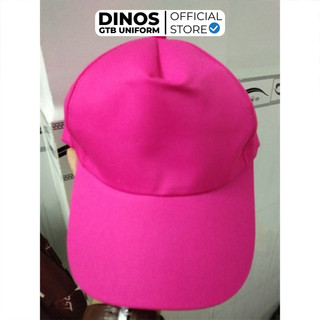 Nón Lưỡi Trai Trơn Dinos Phong Cách Unisex, Nhiều Màu Cá Tính Cho Nam Nữ