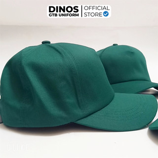Nón Lưỡi Trai Trơn Dinos Phong Cách Unisex, Nhiều Màu Cá Tính Cho Nam Nữ