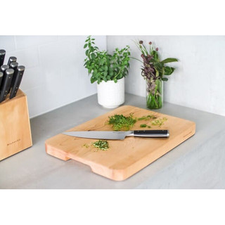 Thớt KitchenAid KAGKO709IOSA , chất liệu gỗ phong vàng ít thấm nước, cứng cáp bền bỉ GermanySnT HCM 450353