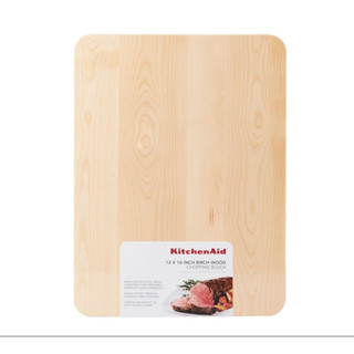 Thớt KitchenAid KAGKO709IOSA , chất liệu gỗ phong vàng ít thấm nước, cứng cáp bền bỉ GermanySnT HCM 450353