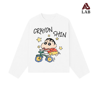 Áo thun boxy tay dài ABLAB Club form Unisex cotton 250GSM thoáng mát thấm hút mồ hôi tốt kiểu dáng basic