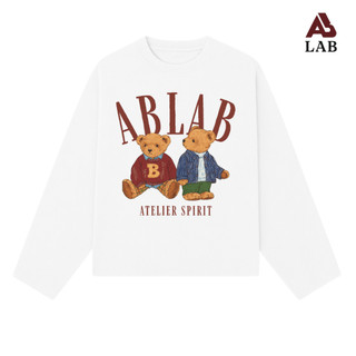 Áo thun boxy tay dài ABLAB Club form Unisex cotton 250GSM thoáng mát thấm hút mồ hôi tốt kiểu dáng basic
