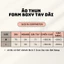 Áo Thun boxy tay dài in câu Rap Ước gì tao bớt đẳng cấp một chút Form Unisex 250Gsm Cotton