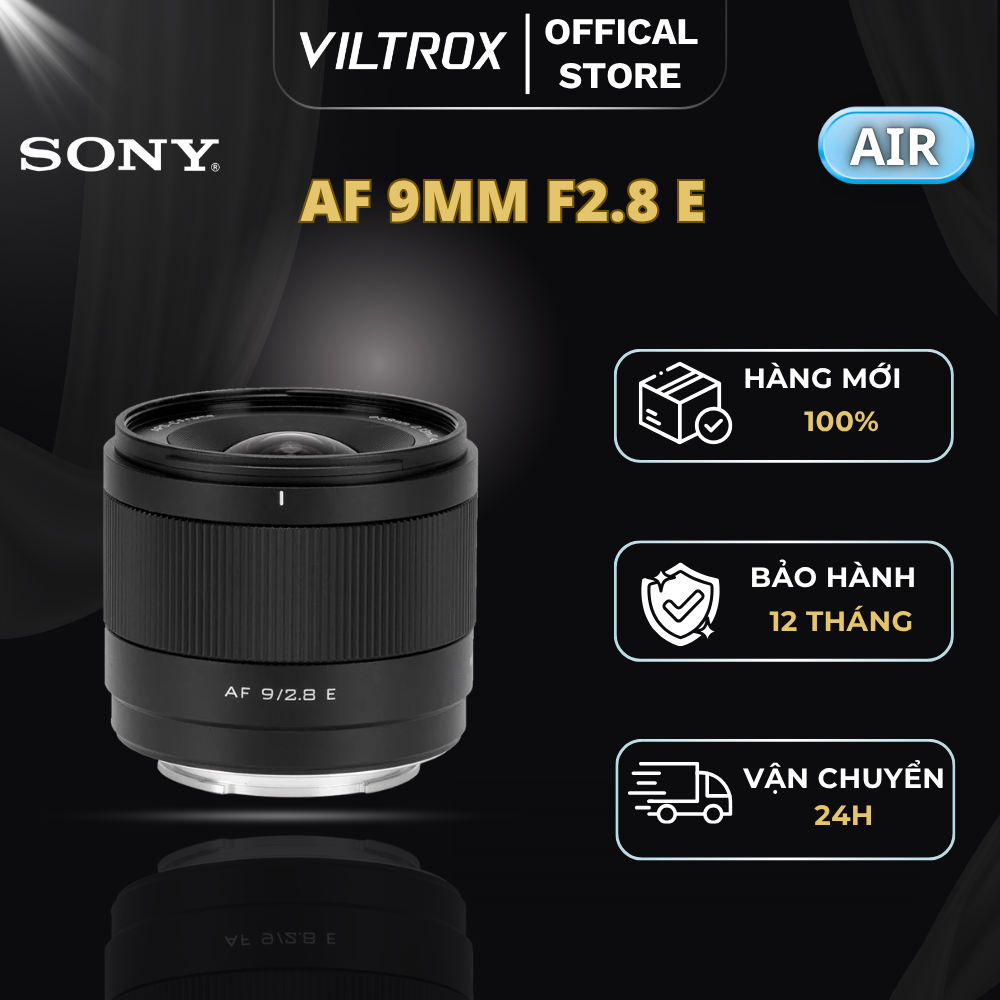 Ống kính Viltrox AF 9mm F2.8 Air