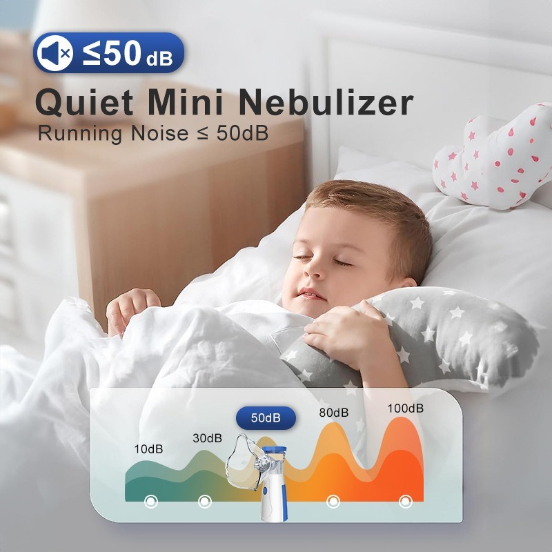 Máy Tiêu Chuẩn - Máy Phun Khí Dung Di Động