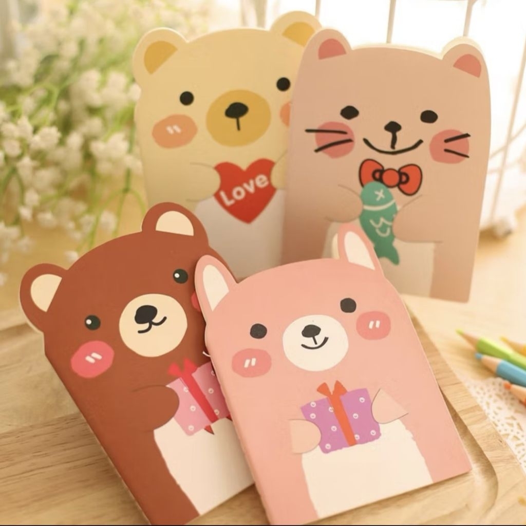 Sét Combo 5 sổ hình ếch dễ thương