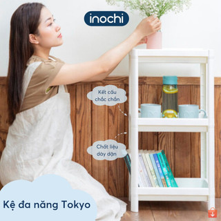 Kệ đa năng Inochi Tokyo màu sắc trang nhã tháo lắp thuận tiện tùy biến linh hoạt cho mọi không gian