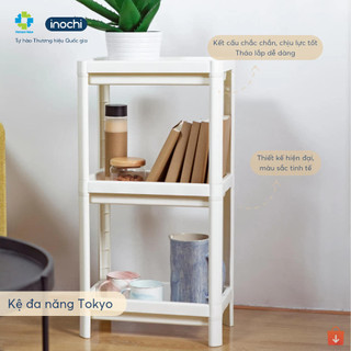 Kệ đa năng Inochi Tokyo màu sắc trang nhã tháo lắp thuận tiện tùy biến linh hoạt cho mọi không gian