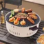 Giảm giá 60% Bếp nướng không khói HL size 35cm, nướng than hoa tiện dụng, phù hợp gia đình hàng cao cấp