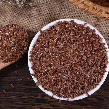 Hạt Lanh Nâu khô tự nhiên Túi 500g/1kg Hàng Loại 1, Tiện Lợi sử Dụng