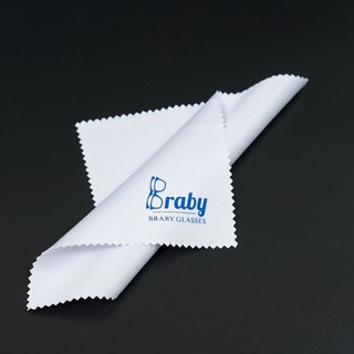 Khăn lau kính cận loạn chống bám hơi nước Combo 3 chiếc Braby chuyên dụng mềm mịn cao cấp đa năng