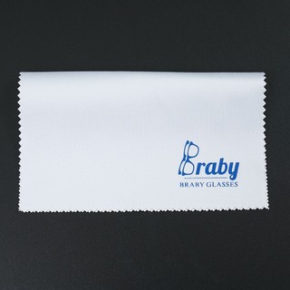 Khăn lau kính cận loạn chống bám hơi nước Combo 3 chiếc Braby chuyên dụng mềm mịn cao cấp đa năng